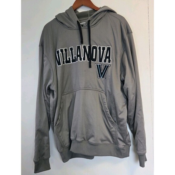 Vintage Villanova Wildcats Hoodie Mens 2XL Foot Locker NCAA XXL Grey Y2K - Picture 1 of 8